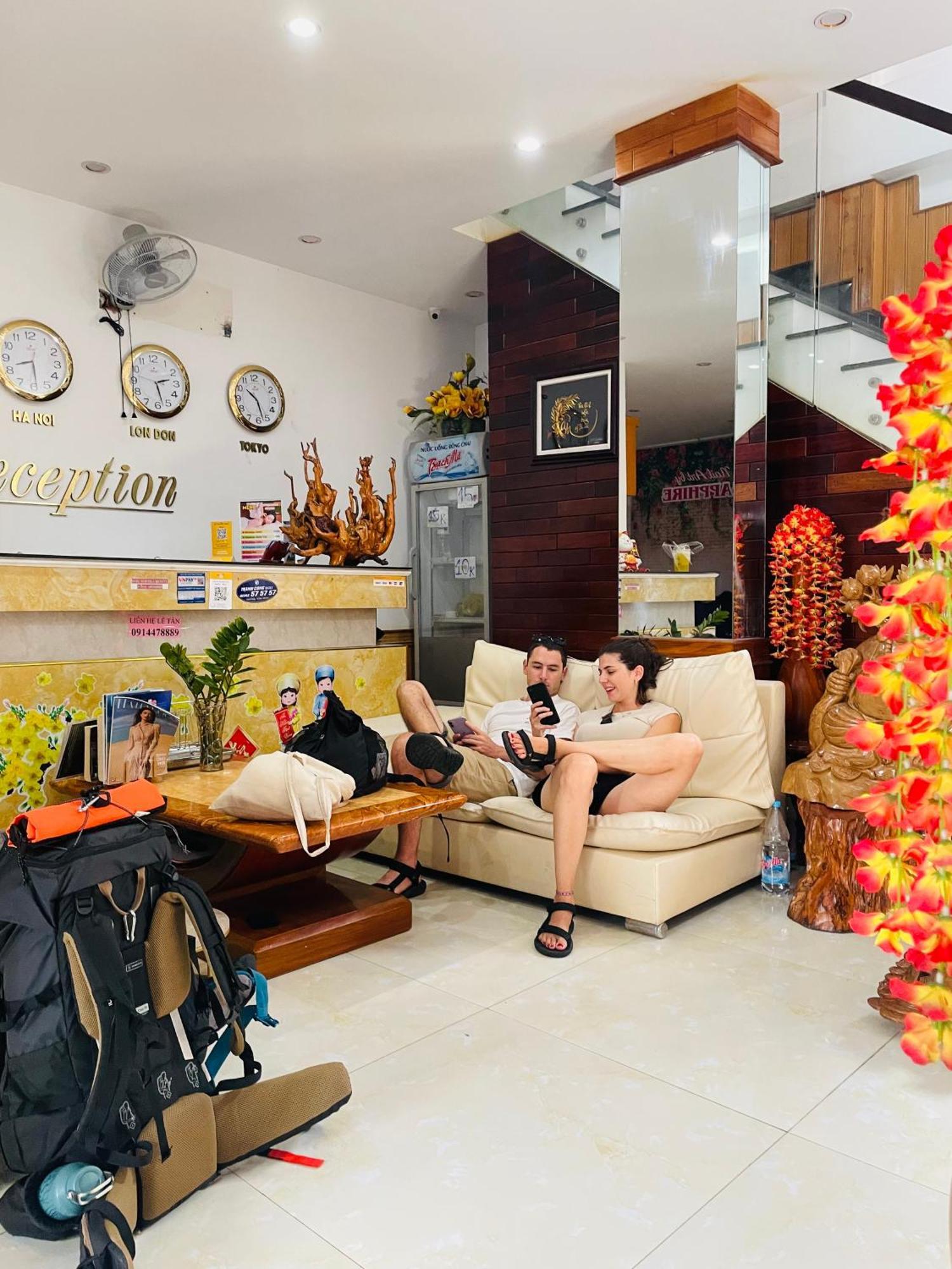 Sapphire Hotel Hue Exterior foto